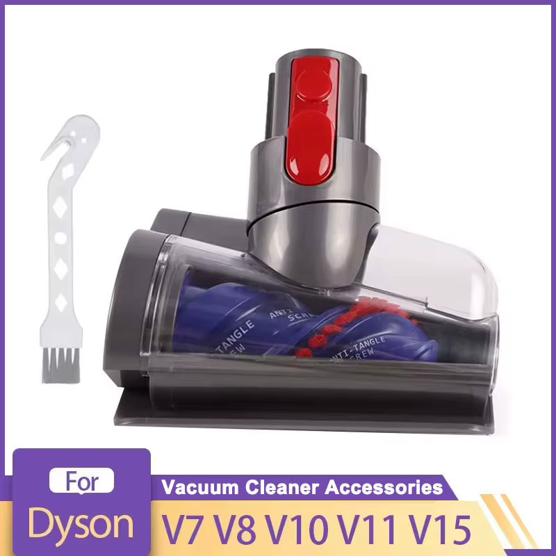 Mini Cabeça Motorizada Dyson V8 V10 V11 V15 V7