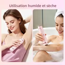Depilador Elétrico 2 em 1 para Mulheres Thumbnail 3