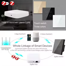 Interruptor Inteligente ZigBee Thumbnail 4