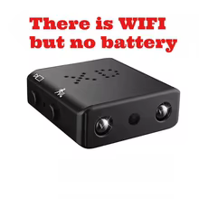 Mini Câmera de Segurança 1080P Wi-Fi Thumbnail 6