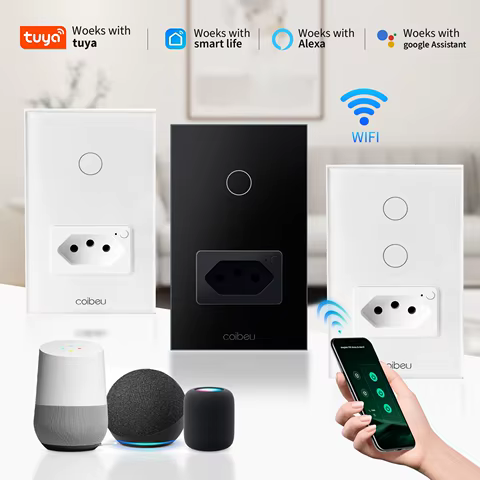 Interruptor WiFi Inteligente Tuya