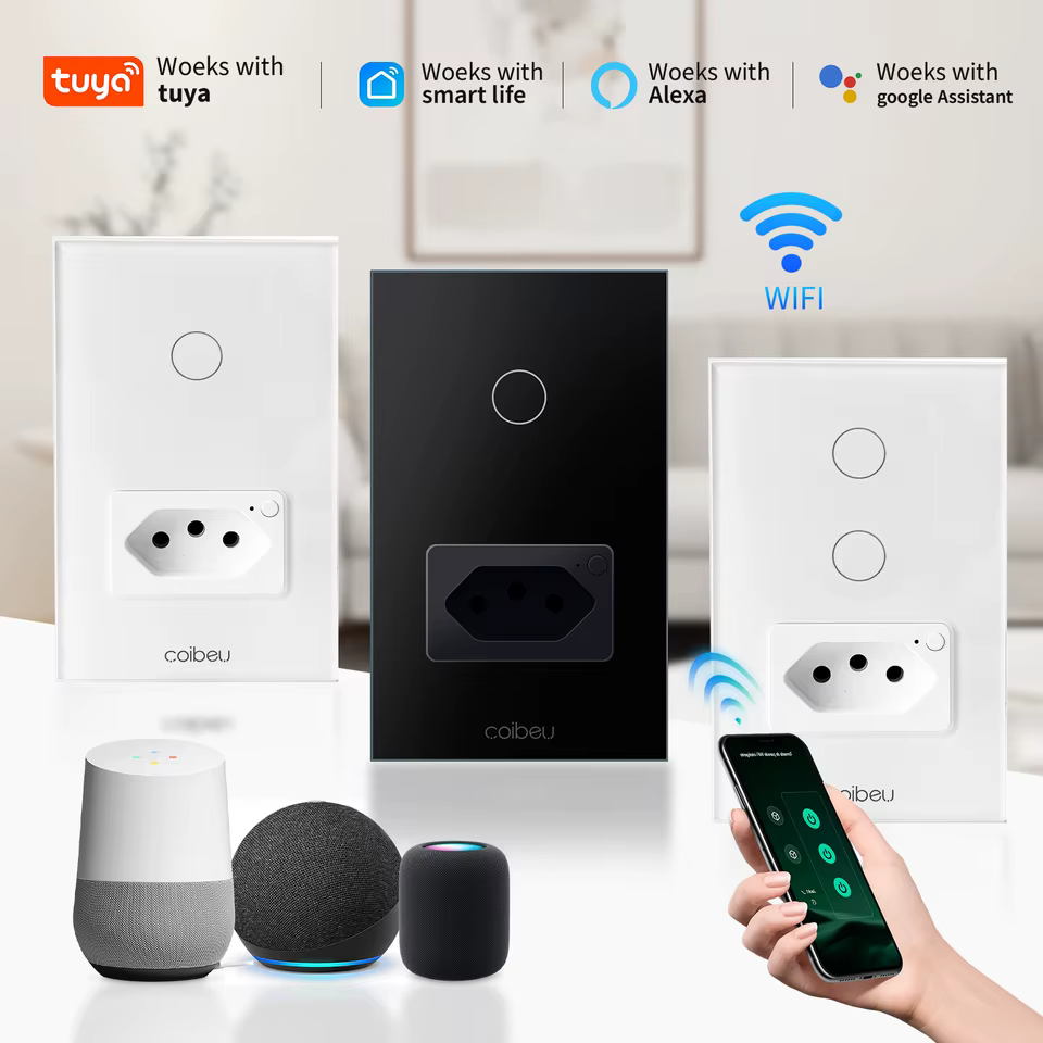 Interruptor WiFi Inteligente Tuya