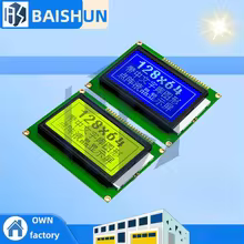 LCD 12864 5V Tela Azul Thumbnail 1