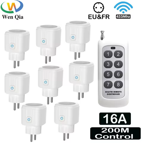 Interruptor Tomada Controle Remoto 200m