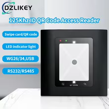Leitor RFID e QR Code para Controle de Acesso Thumbnail 1