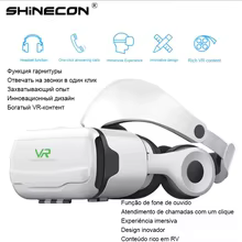 Óculos VR 3D Realidade Virtual Thumbnail 4