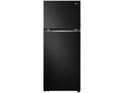 Geladeira LG 395L Preto Frost Free