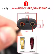 Cabo Carregador USB Kemei Thumbnail 2