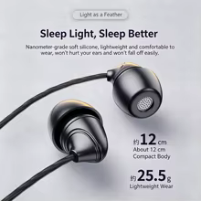 Fones de Dormir com Microfone Thumbnail 5