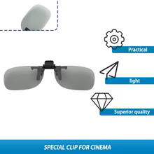 Óculos 3D Passivos Cinema Thumbnail 4