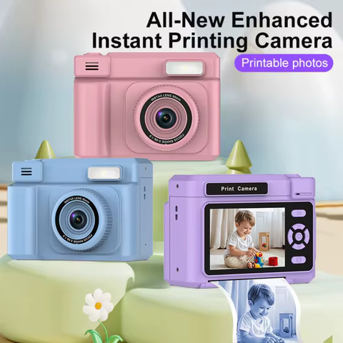 Câmera Instantânea Infantil D15