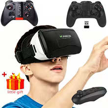 Óculos VR 3D com Controle Thumbnail 1