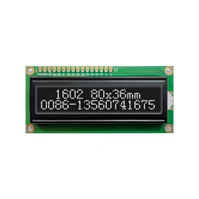 Módulo LCD 16x2 Branco Thumbnail 1