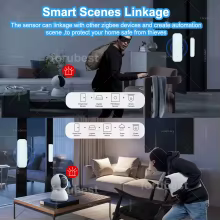 Sensor de Porta e Janela Zigbee Thumbnail 6