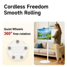 Smart TV Android 12 24" Full HD Portátil Thumbnail 6