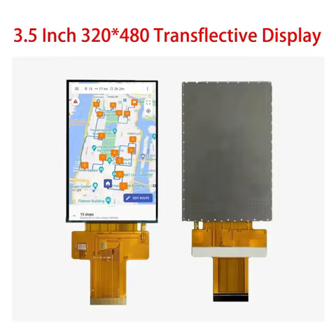 Módulo LCD TFT 3.5" Solar