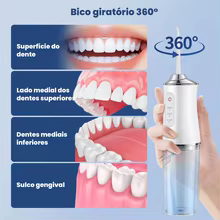 Irrigador Bucal USB Multifuncional Thumbnail 6