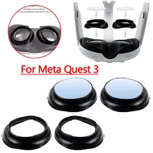 Óculos VR Meta Quest 3 Filtro Luz Azul Thumbnail 1