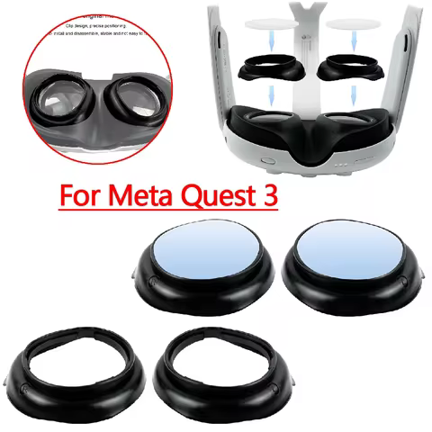 Óculos VR Meta Quest 3 Filtro Luz Azul