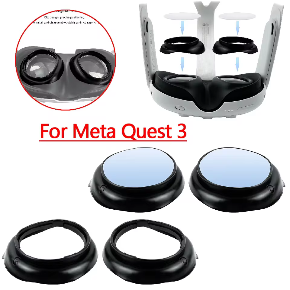 Óculos VR Meta Quest 3 Filtro Luz Azul