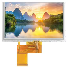 Módulo LCD 5" 800x480 RGB Thumbnail 2