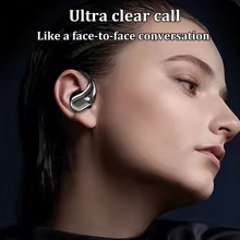 Fones Bluetooth 5.4 com Gancho Thumbnail 3