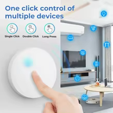 Botão Zigbee Inteligente Z2M Thumbnail 4