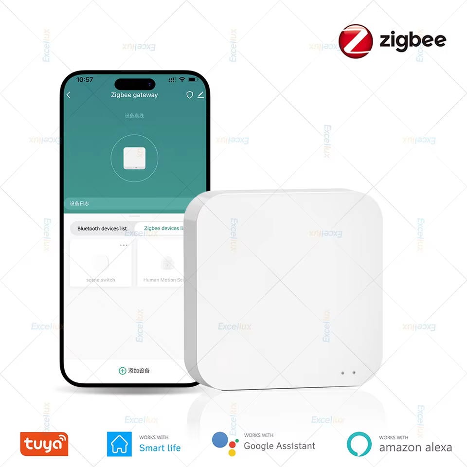 Gateway Zigbee Tuya Smart