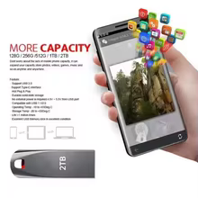 Pen Drive USB 3.2 2TB Tipo-C Thumbnail 4