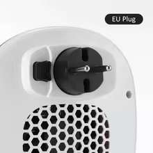Mini Ventilador de Parede com Controle Remoto Thumbnail 5