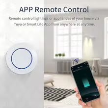 Interruptor Inteligente WiFi 433MHz Thumbnail 5