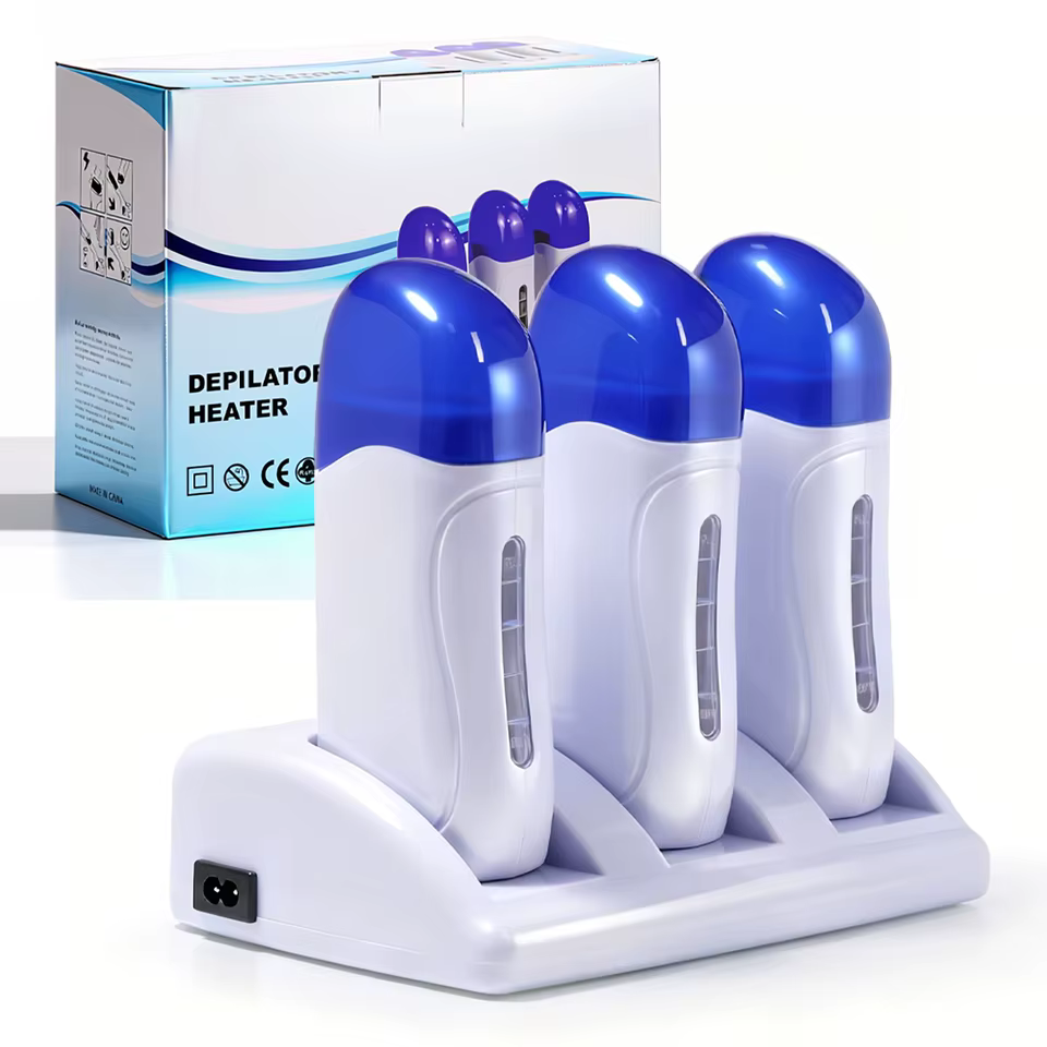 Aquecedor de Cera Roll-on Duplo