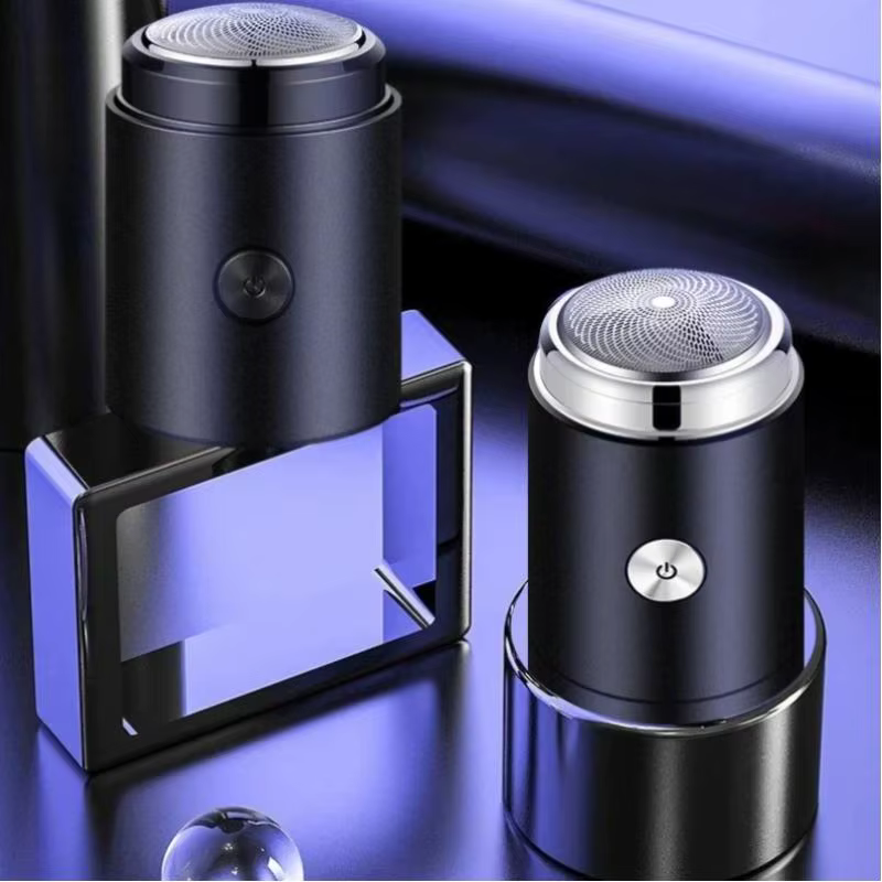 Mini Barbeador Portátil USB