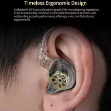 KZ EDX Lite Fones HiFi Thumbnail 6