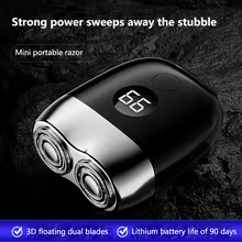 Barbeador Elétrico Lenovo Mini Thumbnail 6