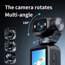 Câmera 4K Vlogging Compacta Thumbnail 2