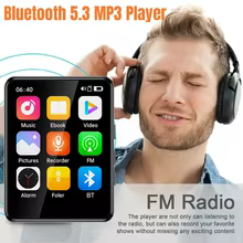 Mini MP3 Player Touch 2.4" Bluetooth 5.3 Thumbnail 3