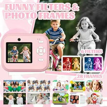 Câmera Instantânea Infantil Thumbnail 6