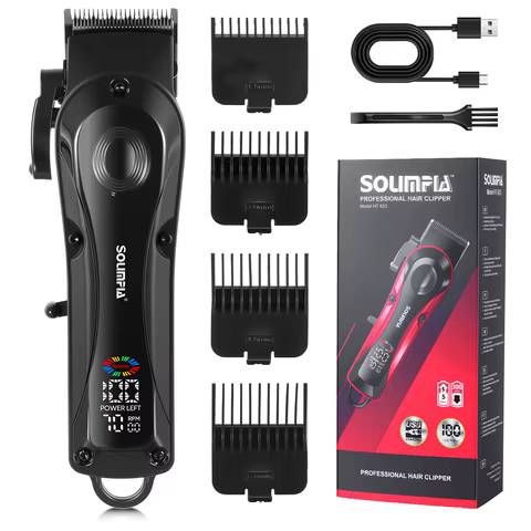 Aparador de Cabelo Profissional Solimpia