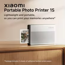 Impressora Portátil Xiaomi 1S ZINK Thumbnail 5