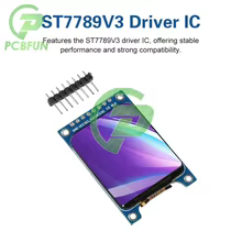 Tela TFT 1.69" 240x280 para Arduino Thumbnail 1