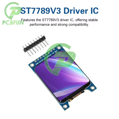 Tela TFT 1.69" 240x280 para Arduino