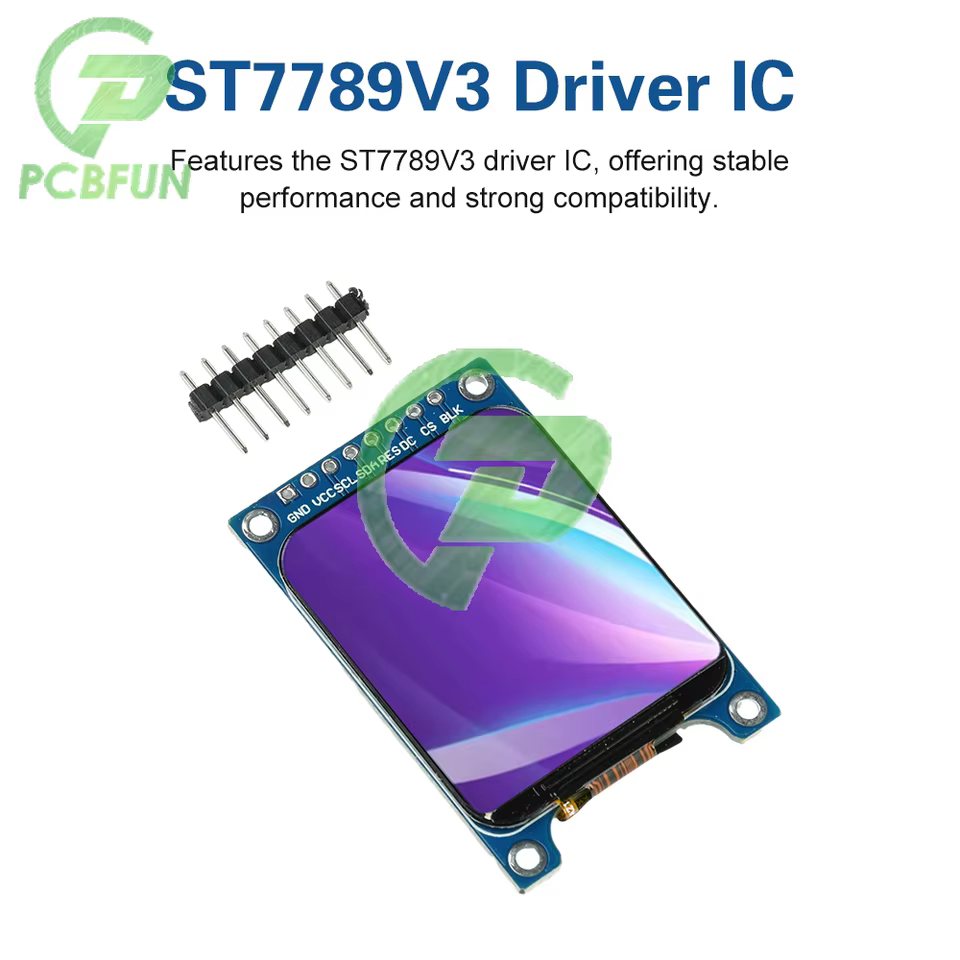 Tela TFT 1.69" 240x280 para Arduino