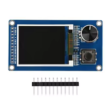 Tela LCD Arduino SPI + Encoder Thumbnail 2