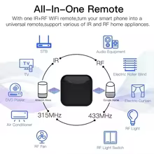 Controle Universal Inteligente YIDI WiFi+RF+IR Thumbnail 1