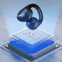 Fone Bluetooth 5.4 Mini Orelha Única IPX5 Thumbnail 5