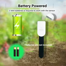 Sensor de Solo Inteligente 4 em 1 Zigbee Thumbnail 6