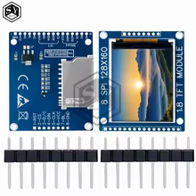 Módulo LCD TFT 1.8" SPI Thumbnail 6