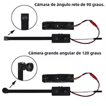 Câmera WiFi Mini HD 4K Thumbnail 5