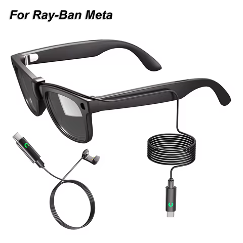 Cabo Carregamento Ray-Ban Meta USB-C